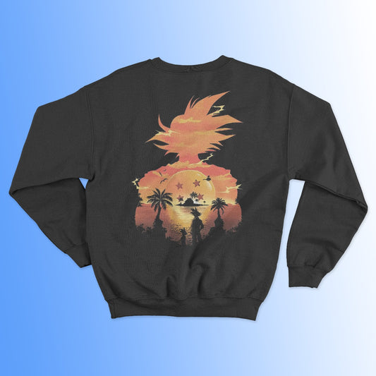 Goku design sweatshirt