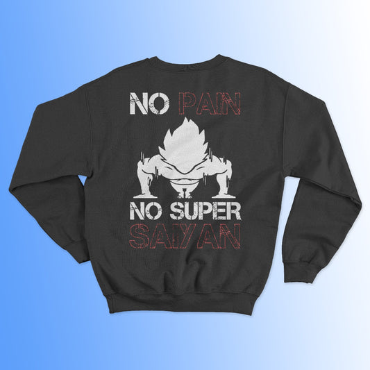 NO PAIN Crafted Sweatshirt